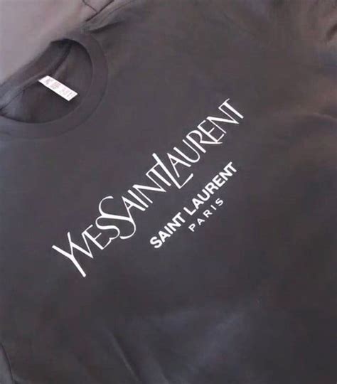 gray ysl shirt|ysl shirts.